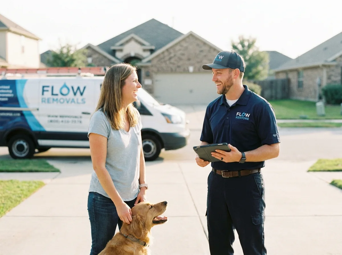 Water Removal Hazelton, KS FAQs